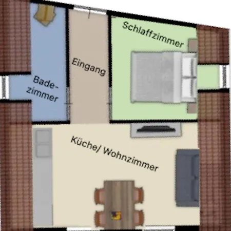 Aeuchen Am Rosenthal Apartment Monschau Room photo