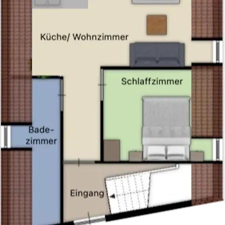 Aeuchen Am Rosenthal Apartment Monschau Room photo