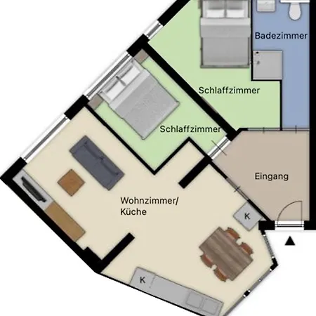 Aeuchen Am Rosenthal Apartment Monschau Room photo