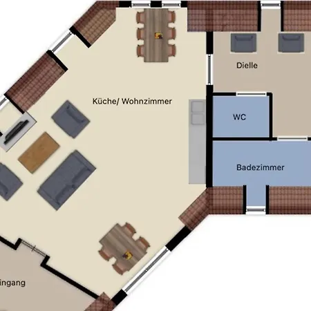 Aeuchen Am Rosenthal Apartment Monschau Room photo