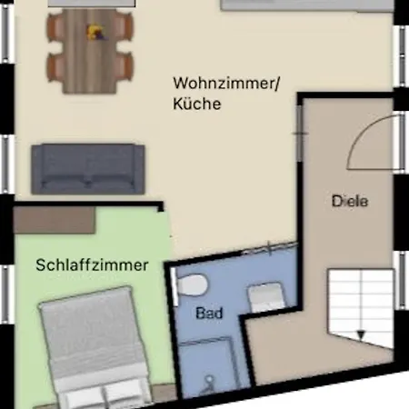 Aeuchen Am Rosenthal Apartment Monschau Room photo