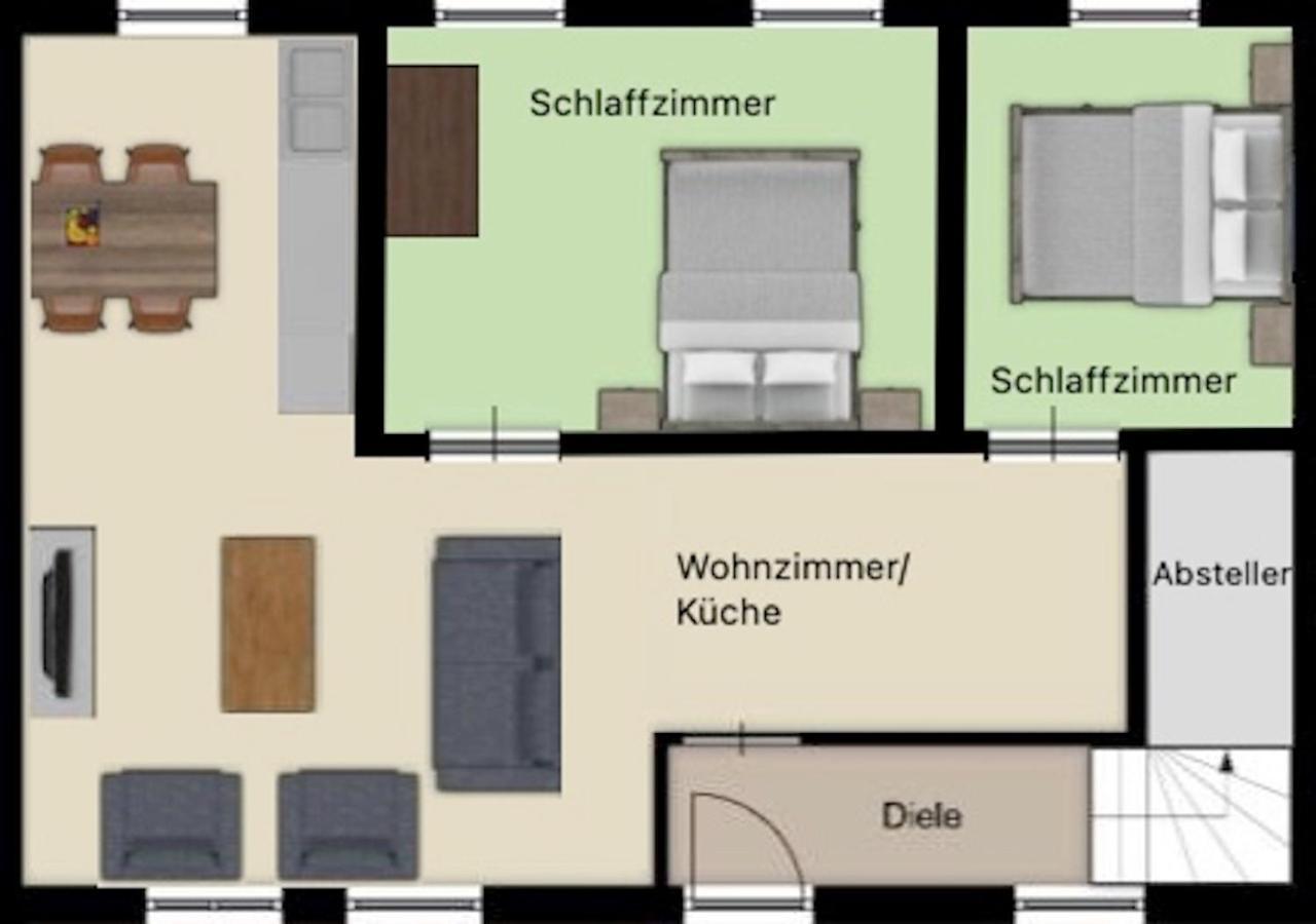 äuchen Am Rosenthal Apartment Monschau